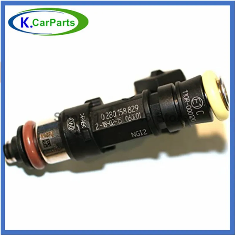 1pcs New 0280158829 Nozzle 2200cc 210lb CNG Gas Fuel Injector For Honda Audi Mazda Dodge G M High Performance EV1 0280158830 | Автомобили