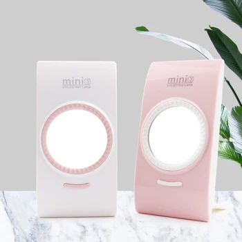 

Mini Nail Dryer Portable UV LED Nail Lamp with USB Cable, Mouse Shape Curing Lamp for GEL Nail Polish Professionally Time Settin