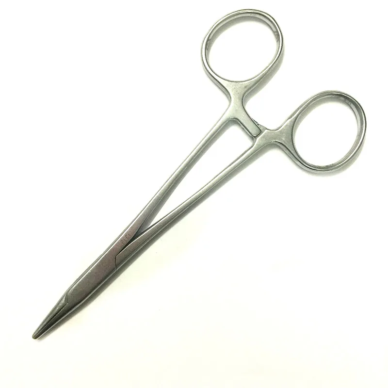 Щипцы медицинские из нержавеющей стали для швов 12 5 см 1 / PK|holder lanyard|holder cellpliers for