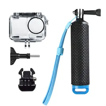 

1Set Diving Waterproof Shell Case Buoyancy Rod Floating Stick for DJI Osmo Action Sports Camera Accessories