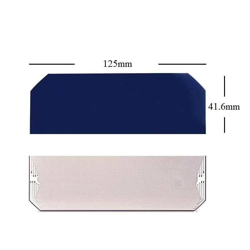 Monocristalino de Diy 62.5mm de Sunpower dos Pces para o Painel Células Solares Flexíveis * 41.6mm - Solar Flexível 100 125mm - Image 3