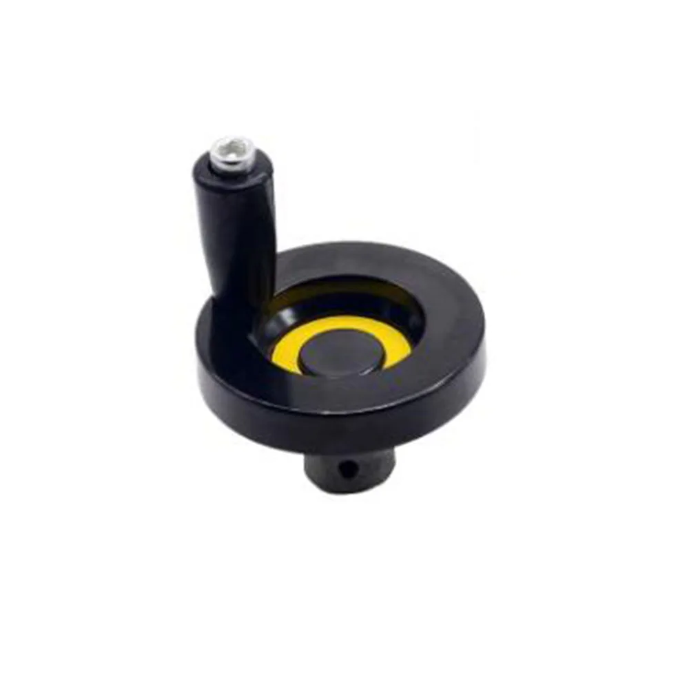 CNC Handwheel 6mm 8mm 10mm Hole Diameter 63mm Diameter for T8 T6 T10 Trapezoidal Lead Screw 1PC