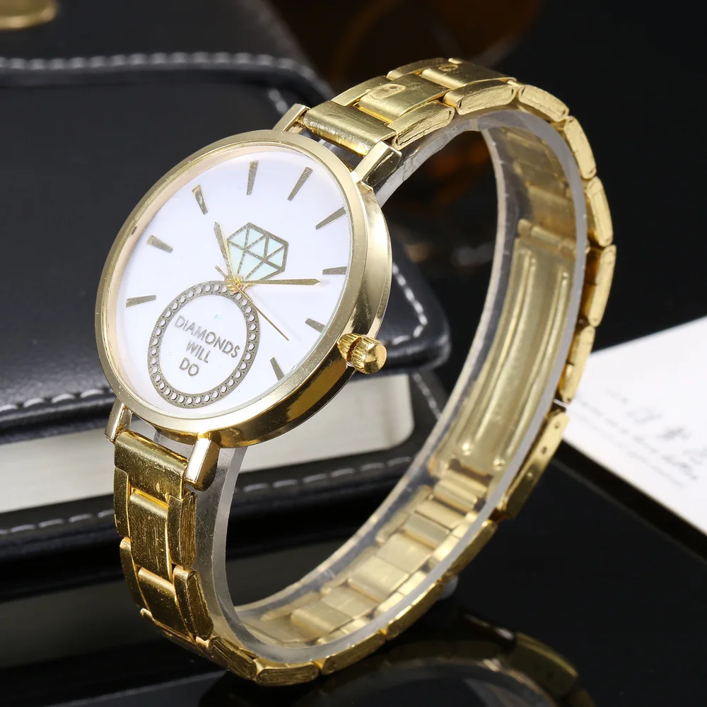 

2017 Men 'S Watches Diamond Watch Women Wrist Watch Fashion