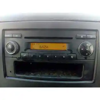 

AUDIO SYSTEM/RADIUS CD MERCEDES SPRINTERII COMBI (SINCE 01.06)