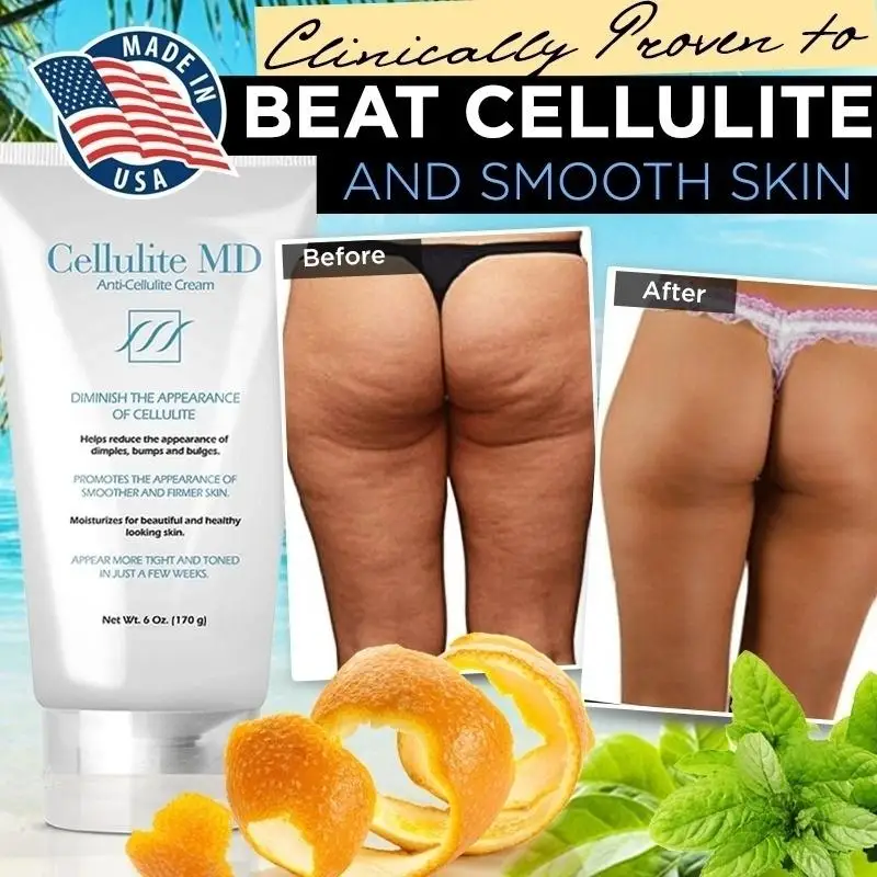 

Cellulite MD - Body Sculpting Cellulite Cream - Bikini Body Cream - Made In USA-170g