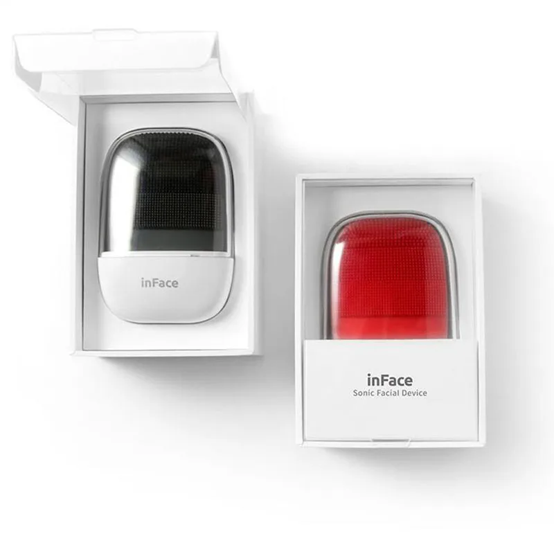 Xiaomi Mijia InFace умный Очищающий Инструмент глубоко очищает звуковой прибор для ухода за лицом очищающий Массажер кожи лица