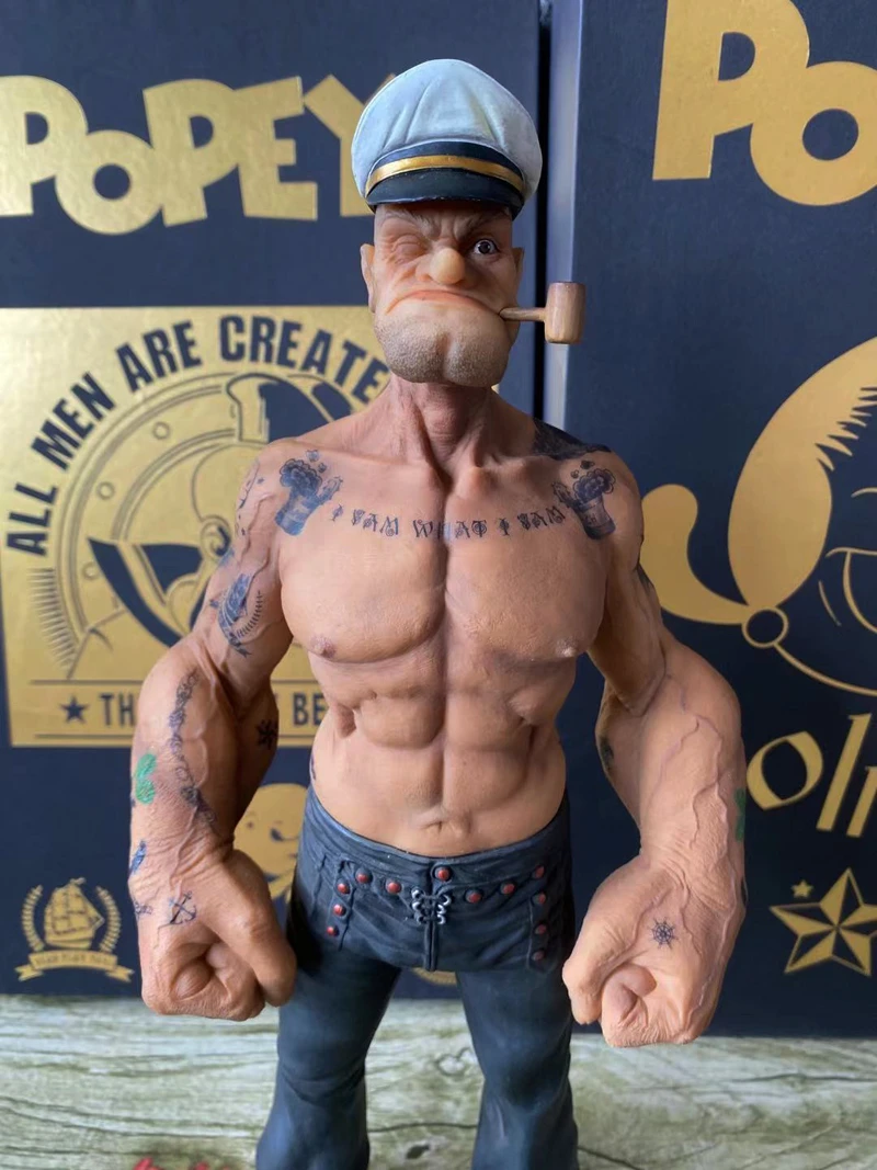 Popeye The Sailor Man Tattoo