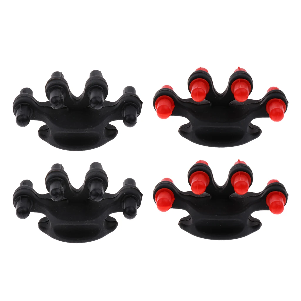 

1 Pair Quality Compound Bow Rubber Limb Dampener Stabilizer Shock Absorber Archery Accessory