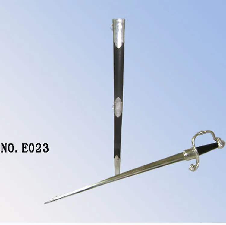 

CHILDREN'S Toy Sword ZORRO Sword Western Sword Fencing Stage Props Plastic Toy Knife