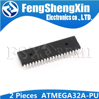 

2pcs/lot ATMEGA32A-PU ATMEGA32 ATMEGA32A DIP-40 AVR micro controller 32 k flash memory
