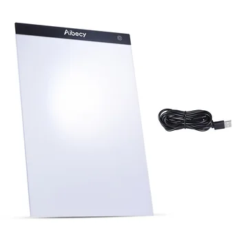 

Aibecy A4 Ultra-thin Portable LED Light Box Drawing Tracer Table Painting Tracing Pad Copy Board Panel