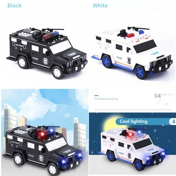 

Armored Car Bank Password Piggy Bank with Music and Light Electronic Money Bank Toy Car Birthday Gifts for Kids