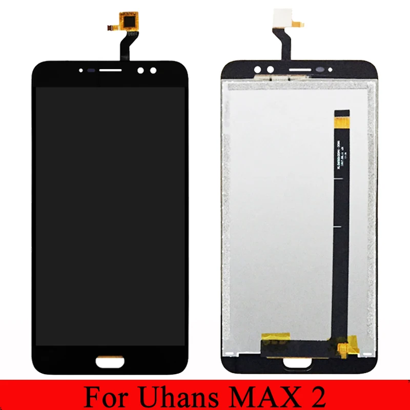 

For Uhans MAX 2 LCD Display LCD Display Screen With Touch Screen Assembly max2 lcd