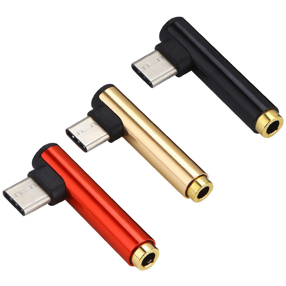 1 шт. прослушивание музыки аудио два в одном тип-c 3,5 мм USB адаптер для xiaomi 6/6X для samsung S10 huawei xiaomi M
