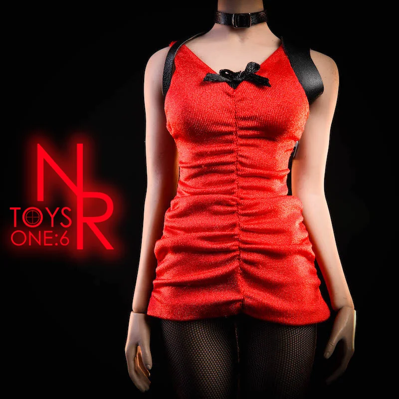 NRToys NR18 1/6th Ada Wang платье для 1/6 фигурки