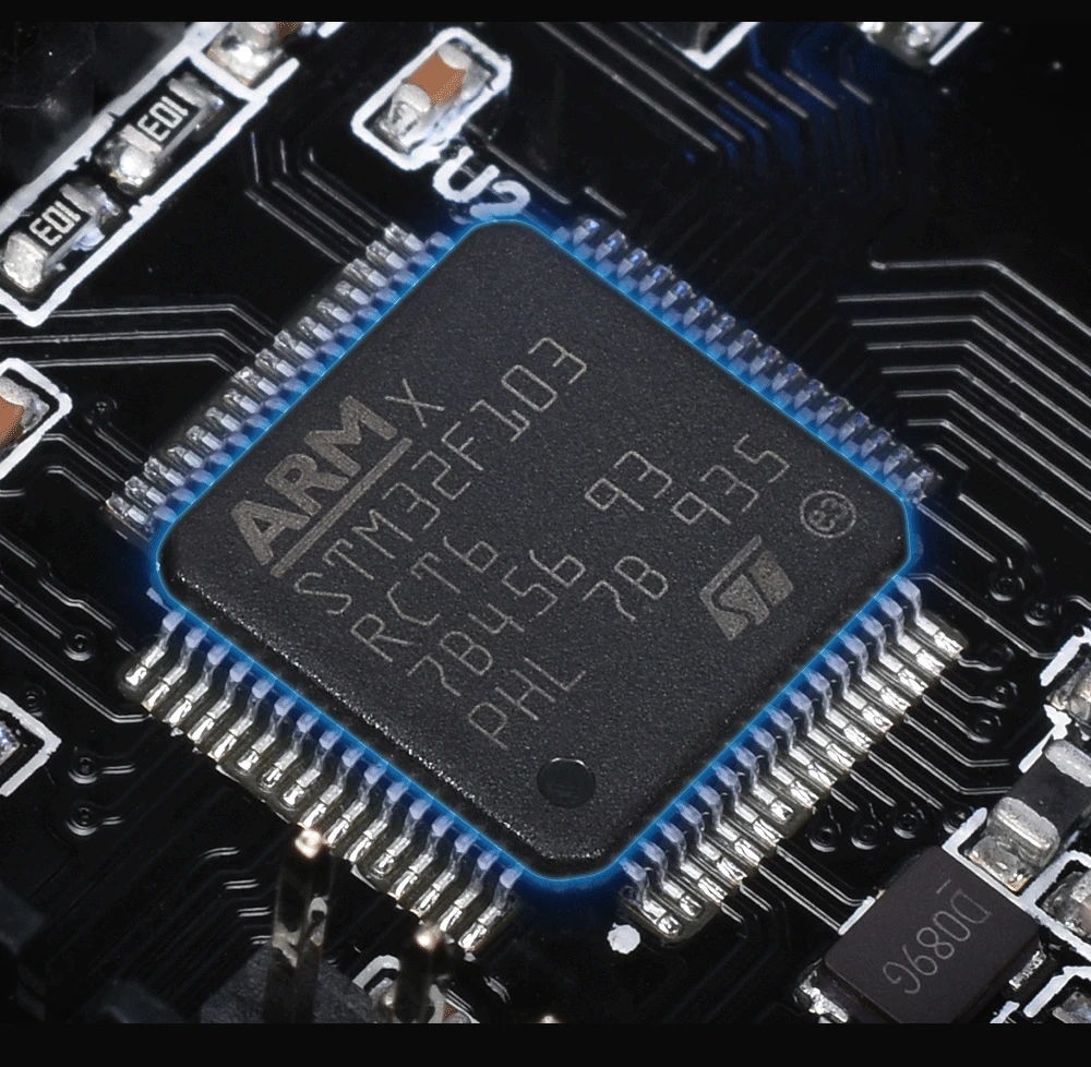BIGTREETECH SKR mini E3 плата управления 32 бит интегрированный TMC2209 UART VS TMC2208 для Ender 3 Pro/5 для SKR V1.3 3d принтер запчасти