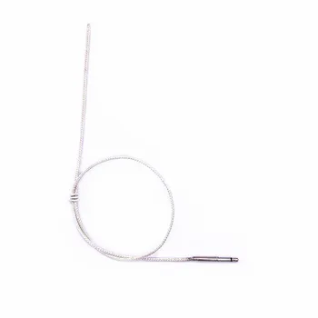 

10pcs Super Slim 0.9mm Under Saddle Piezo for Ukulele Pickup LR Technology Silver