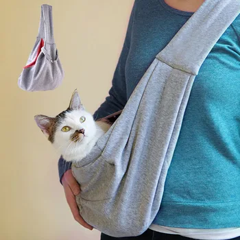 

Pet Carriers backpack Fashion Cotton Soft-Sided Carriers Single Shoulder Bag Breathable Cats Dogs Bag Products Supplies