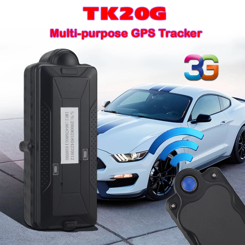 3g gps трекер TK20G 20000 мАч + GSM wifi указатель местоположения устройство слежения в