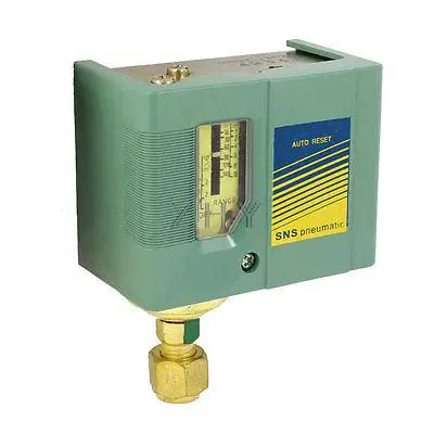 Воздушный компрессор 10-40PSI 1-Порты и разъёмы холодильное Давление переключатель Управление клапан