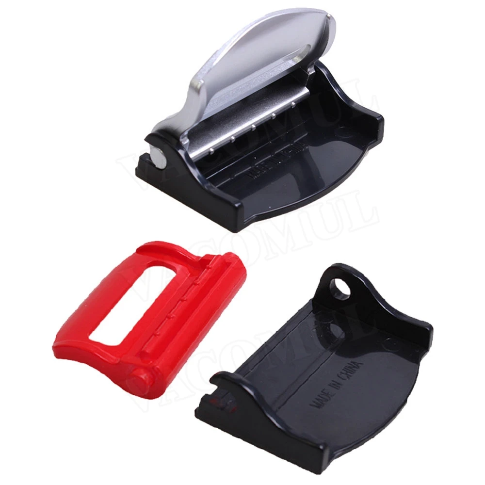 Seat Belt Clip 2PCS Universal Car Seat Belts Adjustable Stopper Buckle Plastic Interior 4 Colorful