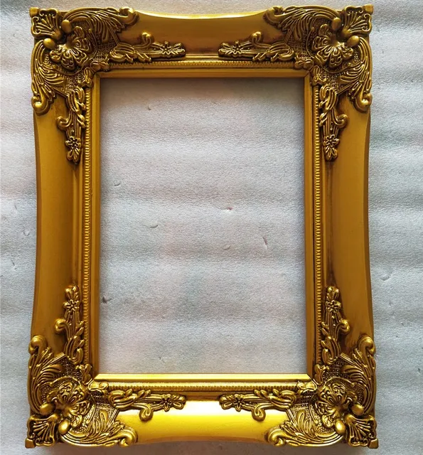 Gold Wood Frame, 16x20