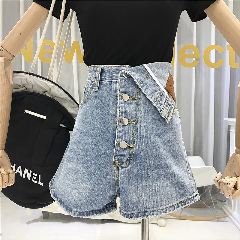 designer jean shorts womens