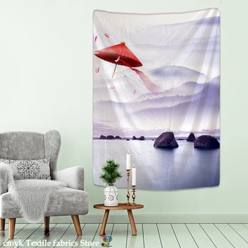 

Zen tapestry aesthetic tapestry wall hanging tapestry Tapestries Natural Landscape Tapestry boho decor hippie decor