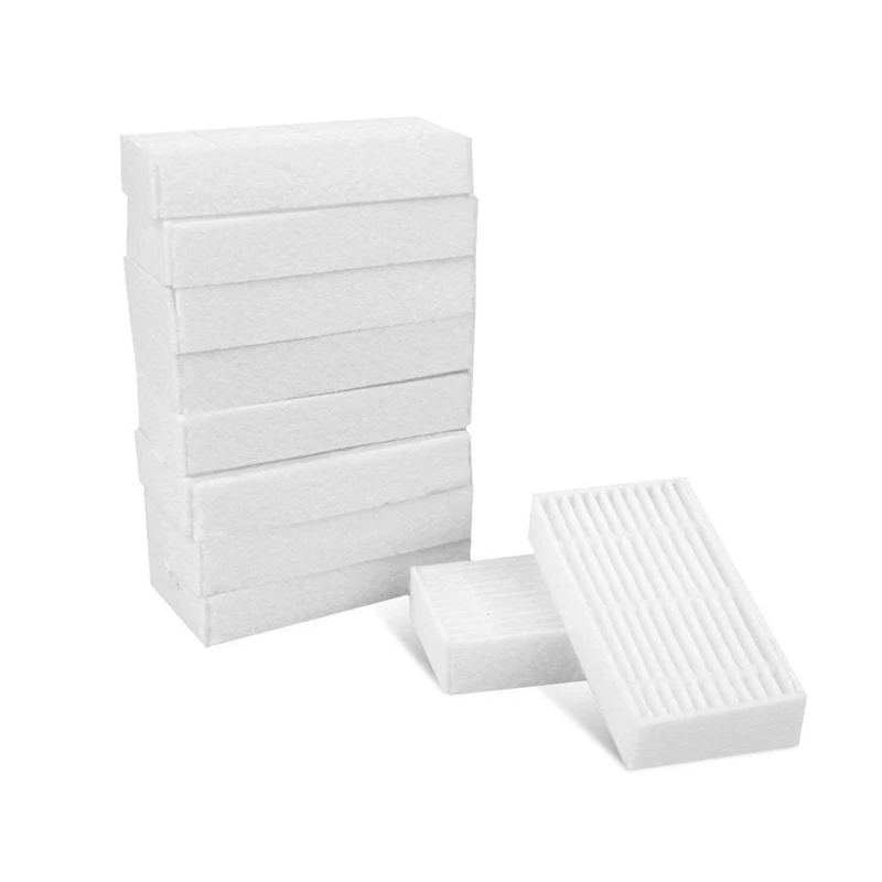

10 Pack Premium HEPA Filter for ILIFE V3s V5 V5s V3s Pro Robotic Vacuum Cleaner