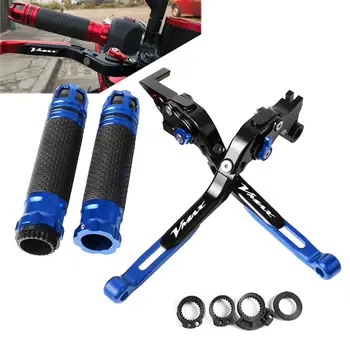 

For YAMAHA V-MAX VMAX 1200 1985-2007 1997 2000 2001 2002 2006 Motorcycle Brake Clutch Levers Handlebar grip Handle Hand Grips