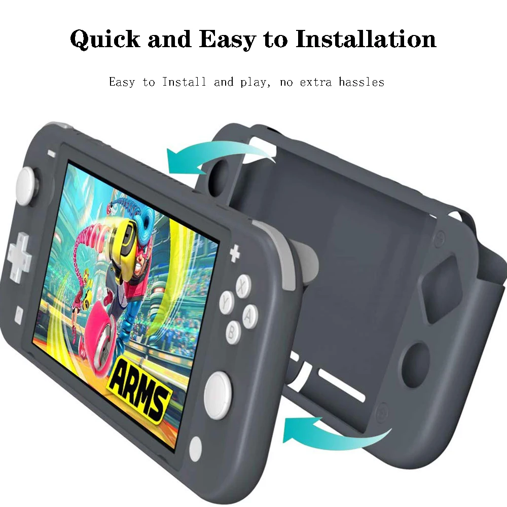 Мягкий силиконовый мини-чехол для shand Switch, защитный чехол для shand Switch Lite, аксессуары для игровой консоли