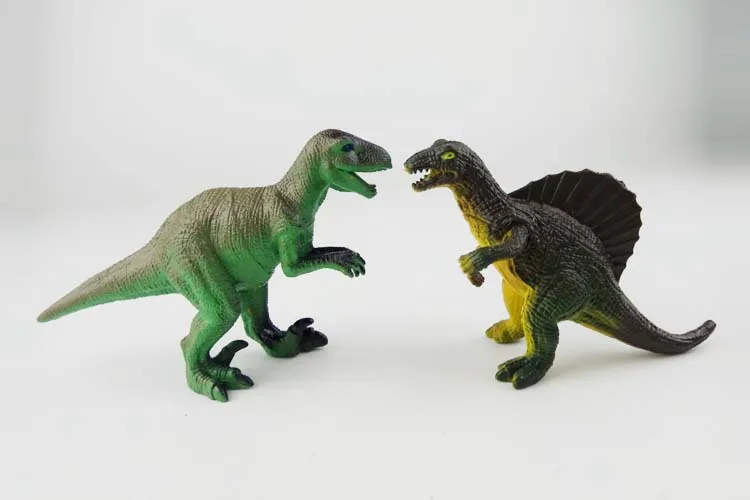 Стиль модели динозавров игрушка T-Rex птерозавры Трицератопс Набор игрушечных динозавров