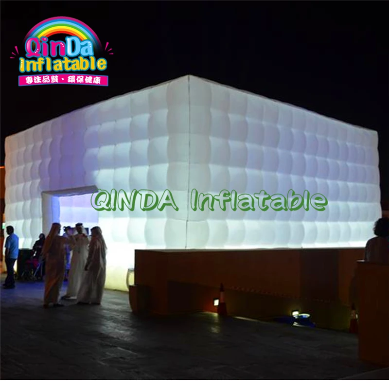 inflatable cube tent56