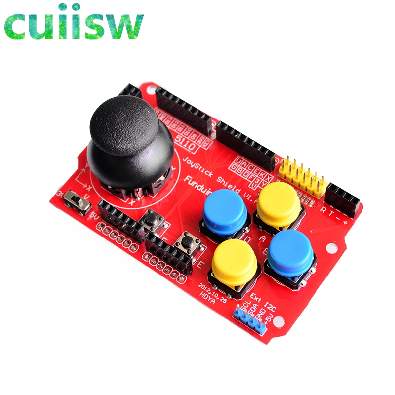 5PCS Gamepads JoyStick Keypad Shield PS2 for arduino nRF24L01 Nk 5110 LCD I2C | Электронные компоненты и