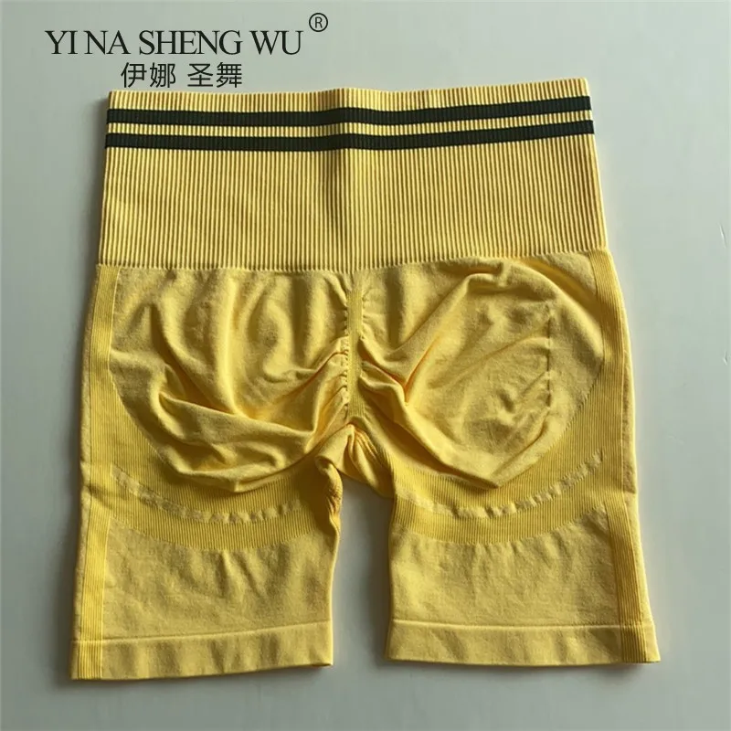 

Summer Fitness Sportswear Women Seamless Yoga Shorts Sports Shorts Athletic Shorts Running Workout Shorts Gym Clothes Costume