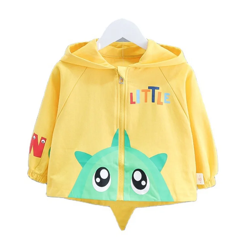 

Fashion Infant Hooded Jacket Children Cartoon Clothes Baby Toddler Cotton Clothing Spring Autumn Kids Boy Girl Casual Sportsuits