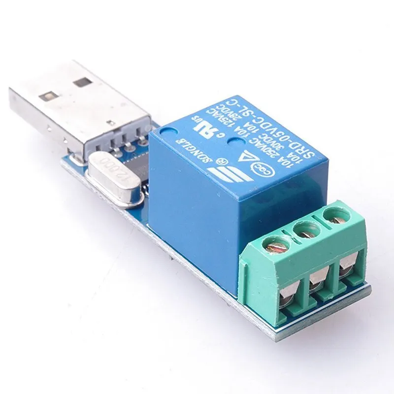 HHO-LCUS-type 1 релейный модуль USB интеллектуальное управление переключателем