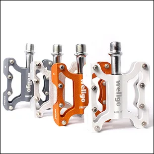 

Wellgo Bearing Mountain Bicycle Pedal Bicycle Fittings Kc001 Large Amount Favorably