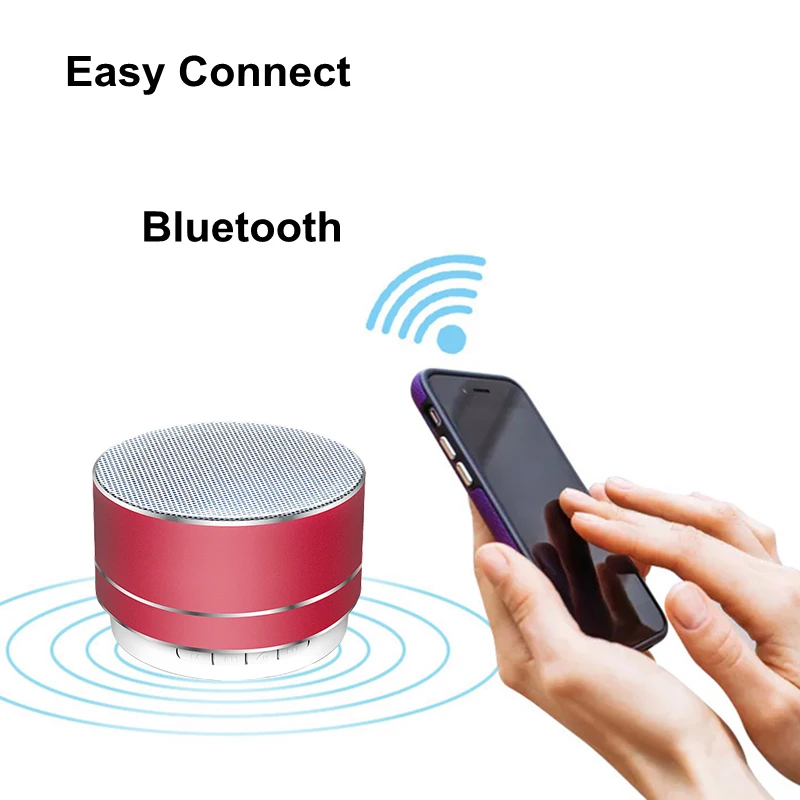 USB Mini Bluetooth Speaker 7