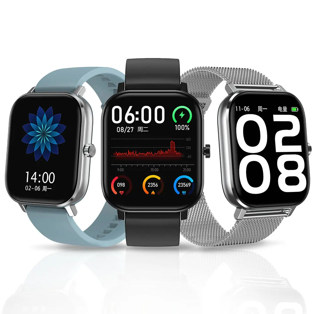 

GEARVITA DT35 Smartwatch ECG Heart Rate Blood Pressure 1.54inch Bluetooth Call IP67 Waterproof Sport DTX Smart Watch VS P8 pro