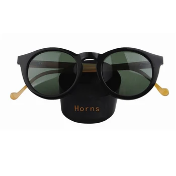 

sunglasses women Round horns sunglasses retro eco-friendly sunglasses sunglasses men polarized gafas de sol mujer glasses