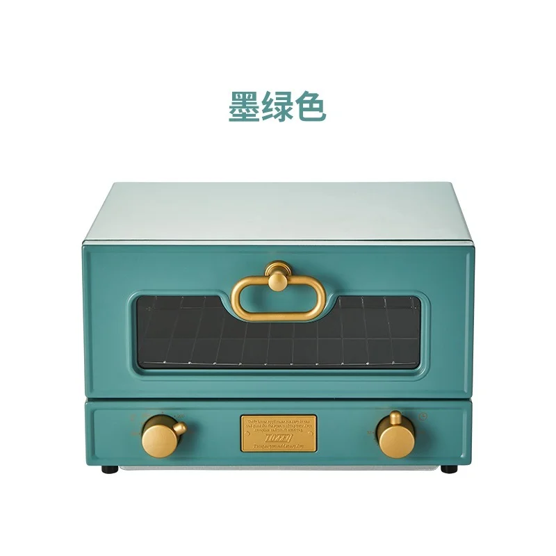 Single layer retro oven household small electric K-TS2 12L kitchen appliances portable microwave