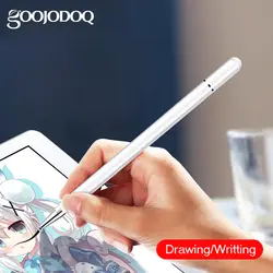 GOOJODOQ емкостный стилус ручка с сенсорным экраном универсальный для iPad 2018 карандаш iPad Pro 11 12,9 мини huawei планшет со стилусом ручка телефон