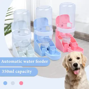 

350ml PP Large Capacity Pet Dog Automatic Drinking Bottle Hanging Pet Dog Puppy Feeding Bowl Pet Supplies