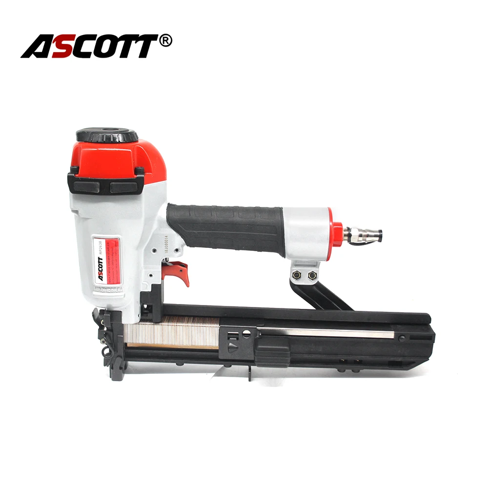ASCOTT 16GA 1" 19 38mm wide crown stapler air nailer pneumatic stapler tool RP2638 wood working