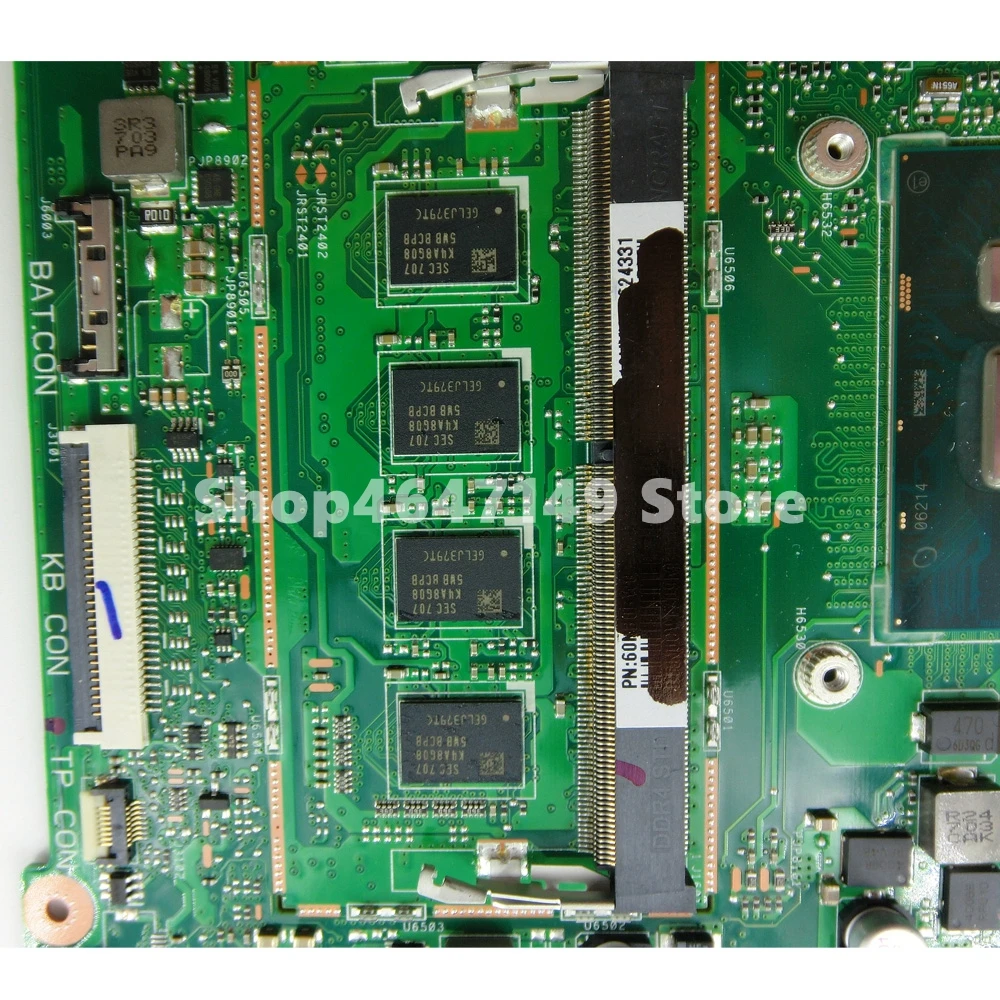 UX510UXK i7-7500 Процессор 8 Гб Оперативная память GTX950M 2 Гб Материнская плата Asus UX510 UX510U UX510UXK UX510UWK Материнская плата ноутбука 90NB0BW1-R00030