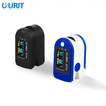 

Pulse Oximeter Finger Medical Portable Pediatrics SPO2 PR Fingertip Heart Rate Saturation Monitor Blood Oxygen Meter Oximetro