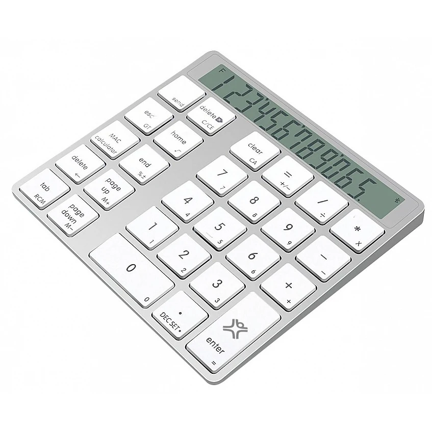 Цифровой блок Numpad клавиатуры XtremeMac Bluetooth Numpad Calculator