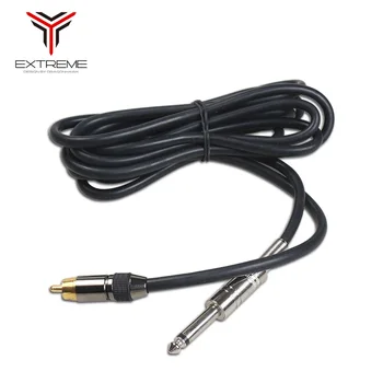 

RCA Silicone Tattoo Clip Cord 100% Pro Quality Soft Silicone Tattoo Power Supplies