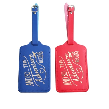 

Luggage Tag Travel Suitcase Tags Name Phone Address Label Identifier Wedding Bridal Gift